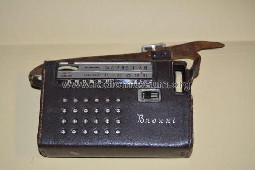 Browni 6 Transistor 2 Band 6TP-602L; CBC Charles Brown (ID = 1957691) Radio