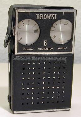 Browni 6 Transistor 702; CBC Charles Brown (ID = 2123623) Radio