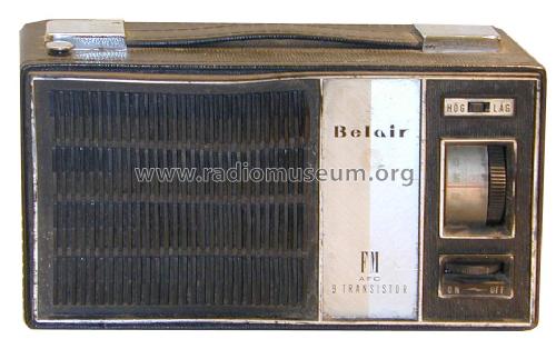 Belair All Transistor Portable Radio ; CBC Charles Brown (ID = 1543896) Radio