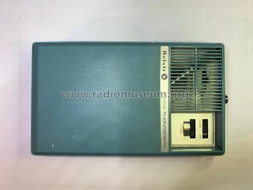 Belair Radio Phonograph Japan 713; CBC Charles Brown (ID = 2452020) Radio