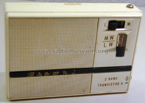 Browni 2 Band Transistor 6 G - 612; CBC Charles Brown (ID = 2626821) Radio