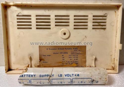 Browni Highest Transistor 3 Band Hi-Fi 8TP-803L; CBC Charles Brown (ID = 2808175) Radio