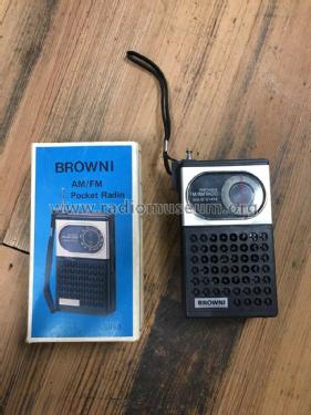 Browni Portable FM/AM Radio Solid State 5050; CBC Charles Brown (ID = 2410056) Radio