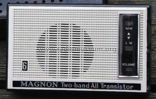 Magnon Two-band All Transistor 6; CBC Charles Brown (ID = 1718555) Radio