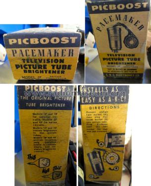 Picboost Pacemaker TV Picture Tube Brightener 2F; CBC Electronics Co. (ID = 1276477) Equipment