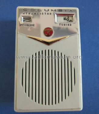 4 Transistor 400; CBS-Columbia Inc.; (ID = 2707839) Radio