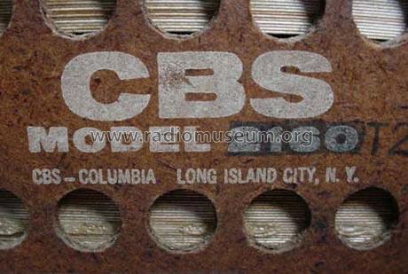 T204 Ch= 216; CBS-Columbia Inc.; (ID = 465892) Radio