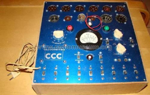 Valvómetro - Tube Tester ; CCC, Centro de (ID = 2561031) Equipment