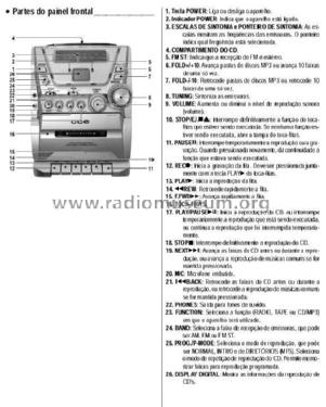 MS-809MPX; CCE - Indústria e (ID = 1977335) Radio