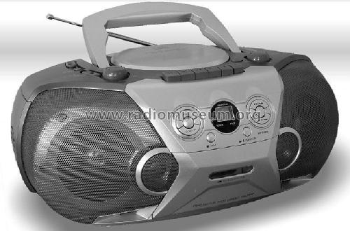 Rádio Gravador com CD RD-182MPX; CCE - Indústria e (ID = 1977285) Radio