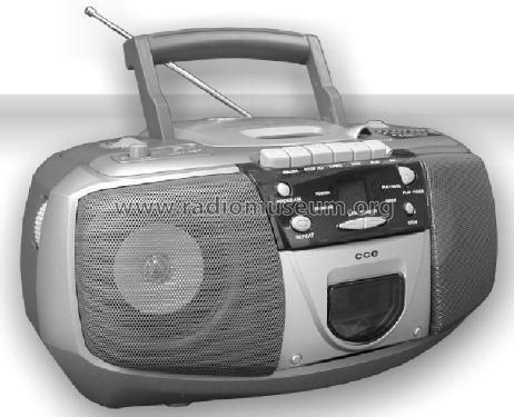 Rádio Gravador RD-86X; CCE - Indústria e (ID = 1978134) Radio