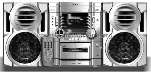 Stereo Mini System A-480; CCE - Indústria e (ID = 1979871) Radio