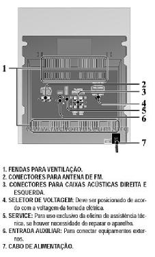 Stereo Mini System A-480; CCE - Indústria e (ID = 1979872) Radio