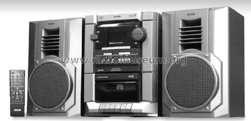 Stereo Mini System MD-X20; CCE - Indústria e (ID = 2609877) Radio
