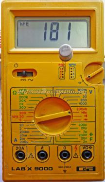 Digital Multimeter Lab'x 9000; CdA, Construction d' (ID = 1815297) Equipment