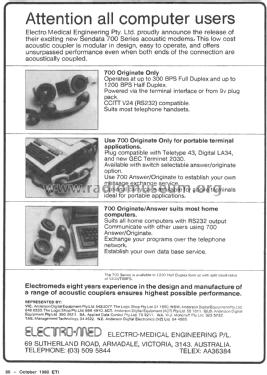 Akustikkoppler Sendata 700 Serie; CDI (ID = 2963102) Computer & SPmodules