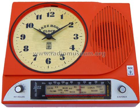 Jazz Band Clock AS79/3; CEA C.E.A., (ID = 2446840) Radio