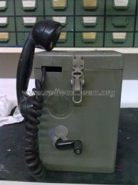 Telefono campale ; Perego CEA Perego; (ID = 1692272) Military