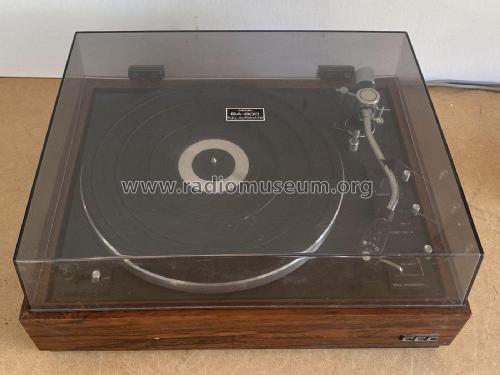 2-Speed Stereo Turntable BA-600; CEC C.E.C. Chuo (ID = 2785529) Reg-Riprod