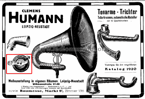Tellerbremse ; Cehal, Clemens (ID = 3169397) Altri tipi