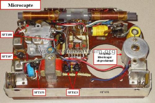 Microcapte ; Radio-Célard, Ergos, (ID = 426578) Radio