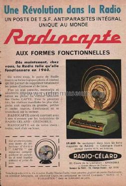 Radiocapte ; Radio-Célard, Ergos, (ID = 82073) Radio