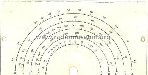 Generador de señales 532; Celbor, Laboratorios (ID = 2151201) Equipment