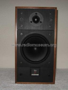 SL6 Si ; Celestion; Kingston- (ID = 714914) Altavoz-Au