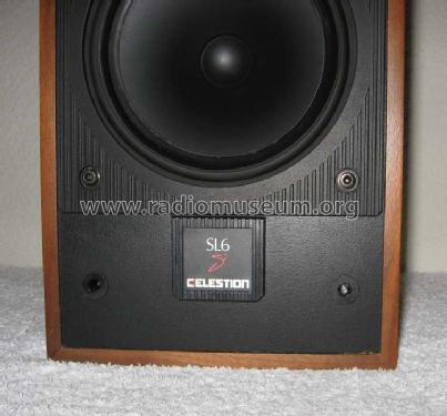 SL6 Si ; Celestion; Kingston- (ID = 714918) Speaker-P