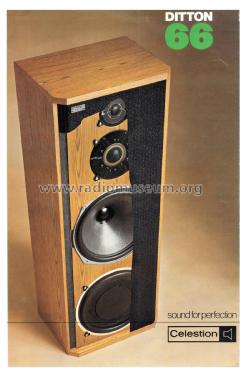 Three Way Loudspeaker System Ditton 66; Celestion; Kingston- (ID = 2084381) Lautspr.-K