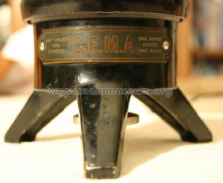 Standard 'Tripod'; CEMA C.E.M.A., Knoll (ID = 97912) Parlante