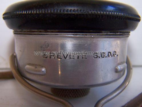 Casque Standard Special T.S.F.; CEMA C.E.M.A., Knoll (ID = 2670309) Parlante