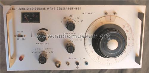 Sine-Square Wave Generator - Generateur BF 466K; Centrad; Annecy (ID = 2593682) Ausrüstung