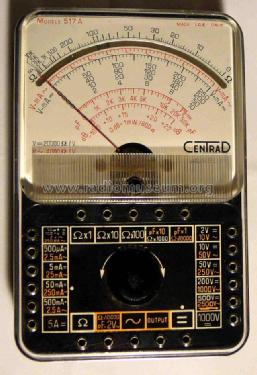 Multimeter 517 A; Centrad; Annecy (ID = 731967) Equipment