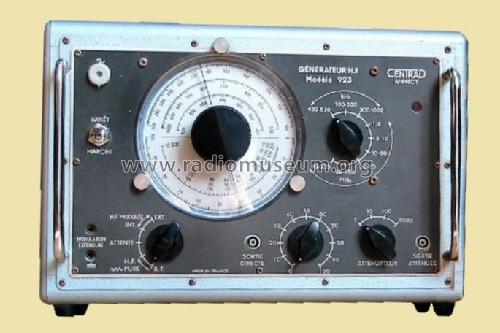 Generateur HF 923; Centrad; Annecy (ID = 1763648) Ausrüstung