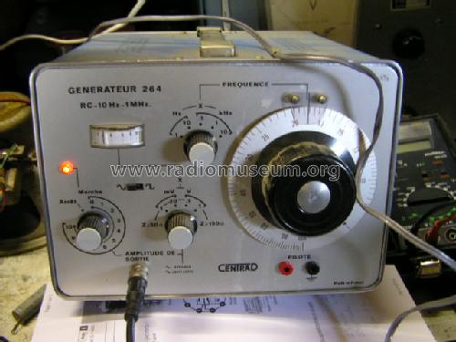 Generator 264E; Centrad; Annecy (ID = 889154) Equipment