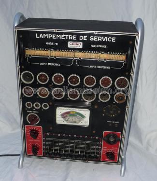 Lampemètre de service 751; Centrad; Annecy (ID = 1491051) Equipment