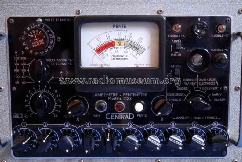 Lampemetre - Pentemetre 752; Centrad; Annecy (ID = 372034) Equipment