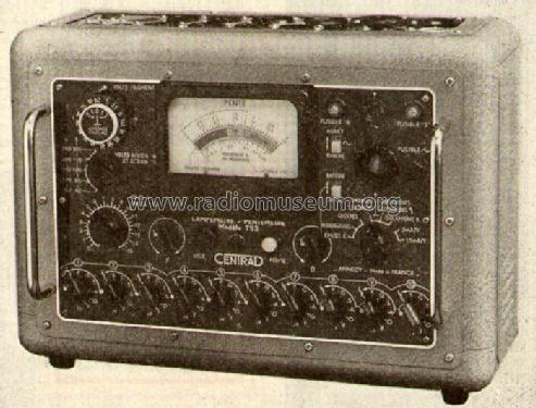 Lampemetre - Pentemetre 752; Centrad; Annecy (ID = 508005) Equipment