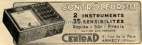 Multimètre 311; Centrad; Annecy (ID = 446811) Equipment