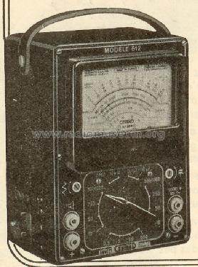 Multimètre 612; Centrad; Annecy (ID = 446809) Equipment