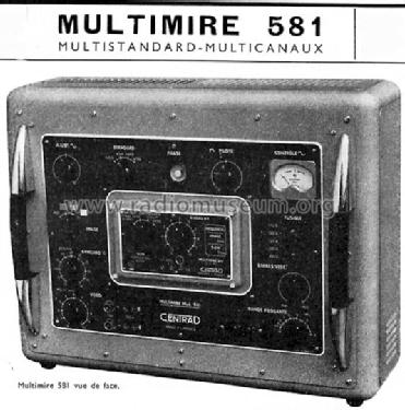 Multimire 581; Centrad; Annecy (ID = 392320) Equipment