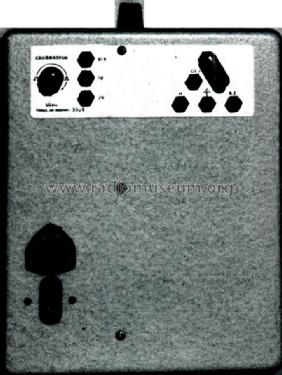 Oscilloscope 175P10; Centrad; Annecy (ID = 1125176) Equipment