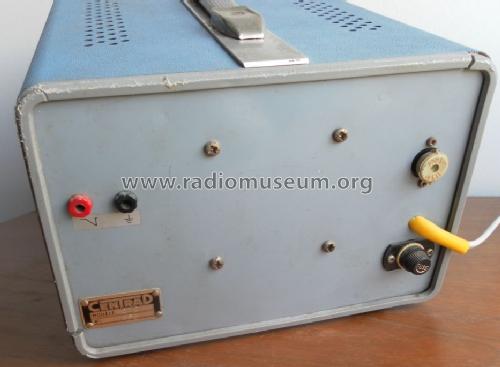 Oscilloscope 272E; Centrad; Annecy (ID = 1465841) Equipment