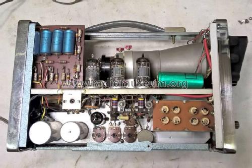 Oscilloscope 276 A; Centrad; Annecy (ID = 2007184) Ausrüstung