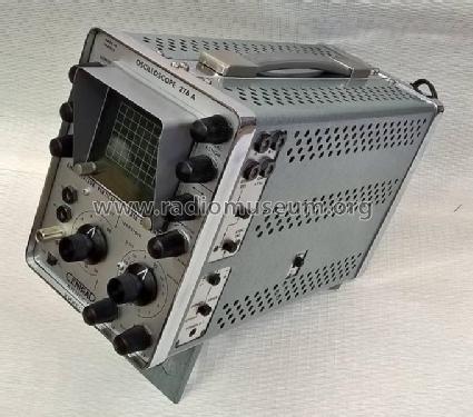 Oscilloscope 276 A; Centrad; Annecy (ID = 2008965) Equipment