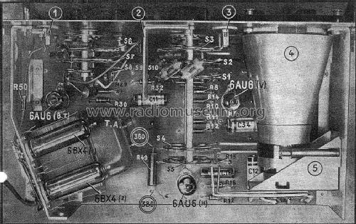 Oscilloscope 673; Centrad; Annecy (ID = 1435630) Equipment