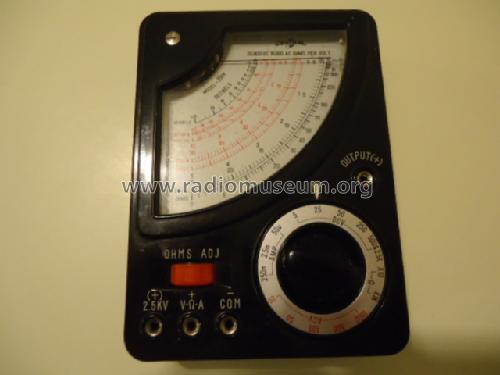 Analog Multimeter 200H; Central Co. Ltd.; (ID = 1606953) Equipment