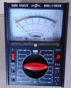 Analog Multimeter Range Doubler C-7081GN; Central Co. Ltd.; (ID = 1903801) Ausrüstung