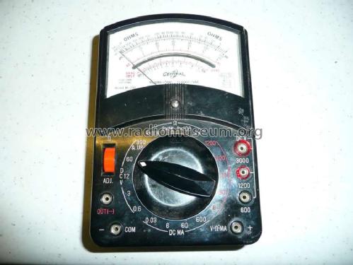 Analog Multimeter M-350; Central Co. Ltd.; (ID = 1496165) Equipment